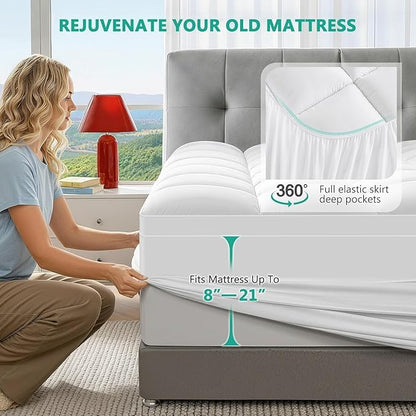 California King Mattress Topper - Image 2
