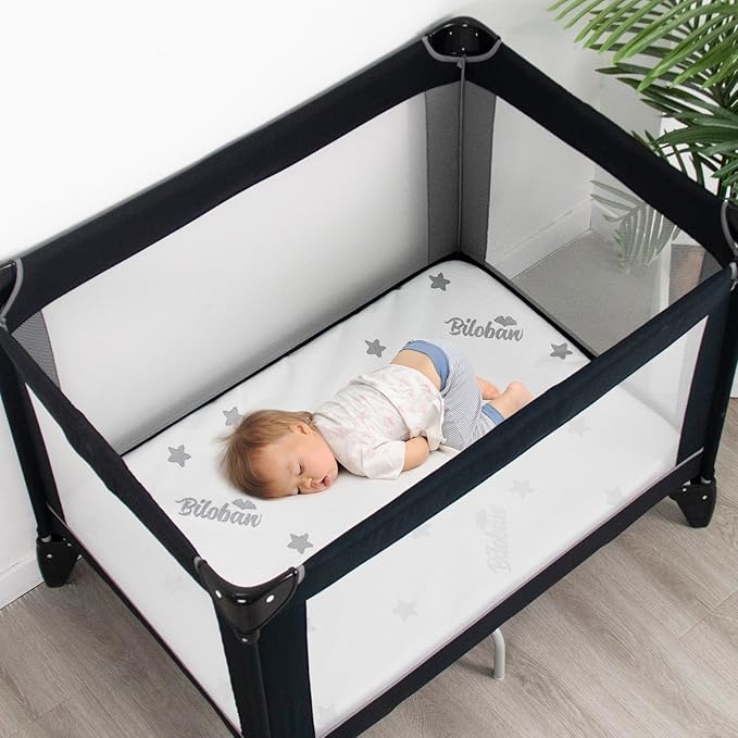 Bassinet Mattress Pad 25 x 36 Compatible - Image 2