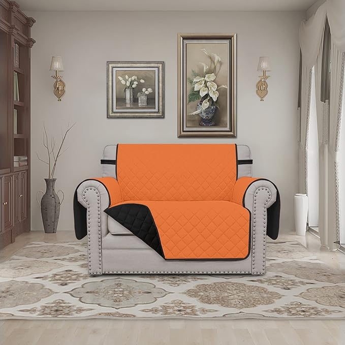 Easy-Going Oversized Chair Sofa Slipcover Reversible Sofa Cover Water Resistant - Image 2