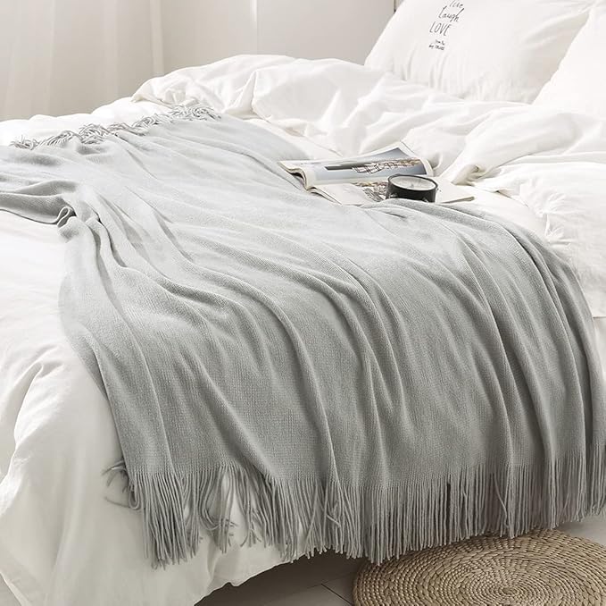 Homiest Decorative Knitted Throw Blanket - Image 2