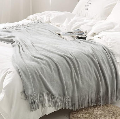 Homiest Decorative Knitted Throw Blanket - Image 2