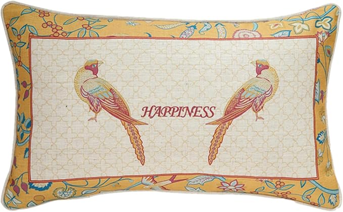 patdrea Linen Decorative Throw Pillow Covers Set Soft Durable Cushion Cases by Welcometopatdrea