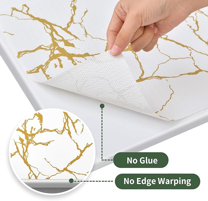 Drawer and Shelf Liner for Kitchen Cabinet Non Slip Waterproof Shelf Paper 12 - Image 8