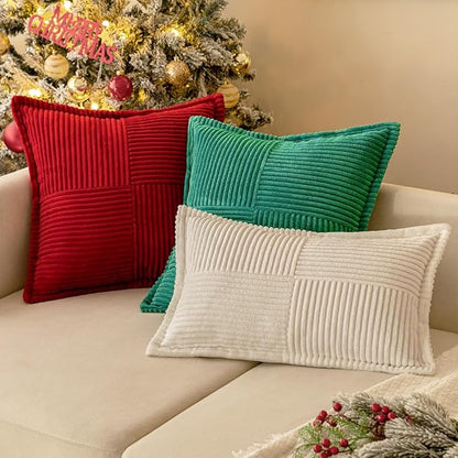MIULEE Christmas Decorative Throw Pillow Covers - Image 6