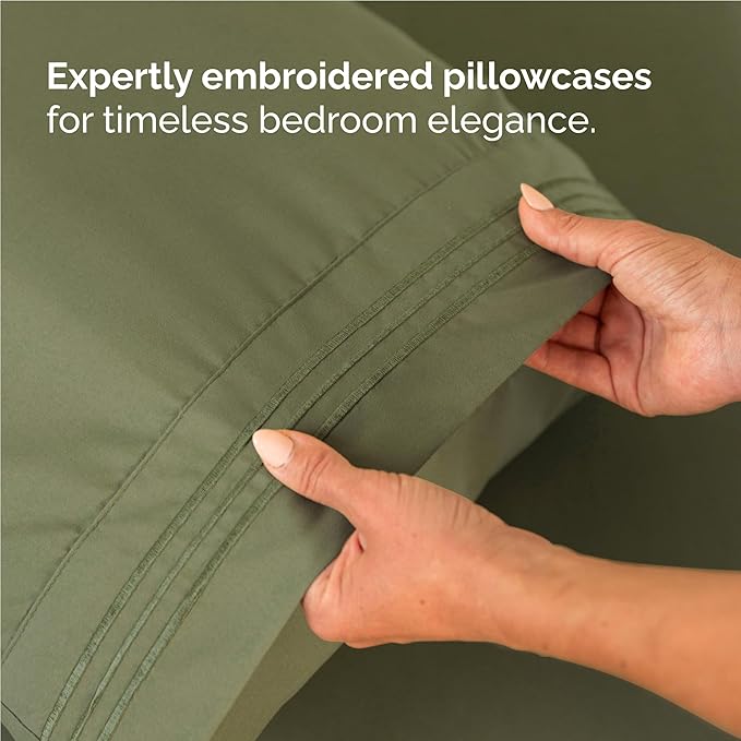 Twin XL Size 3 Piece Sheet Set - Image 6