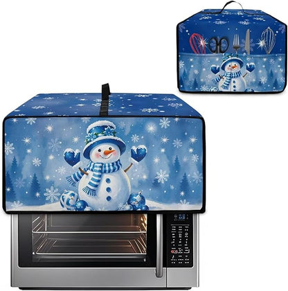 Christmas Toaster Oven Dust Cover Small Kitchen Appliance Cover - Image 2