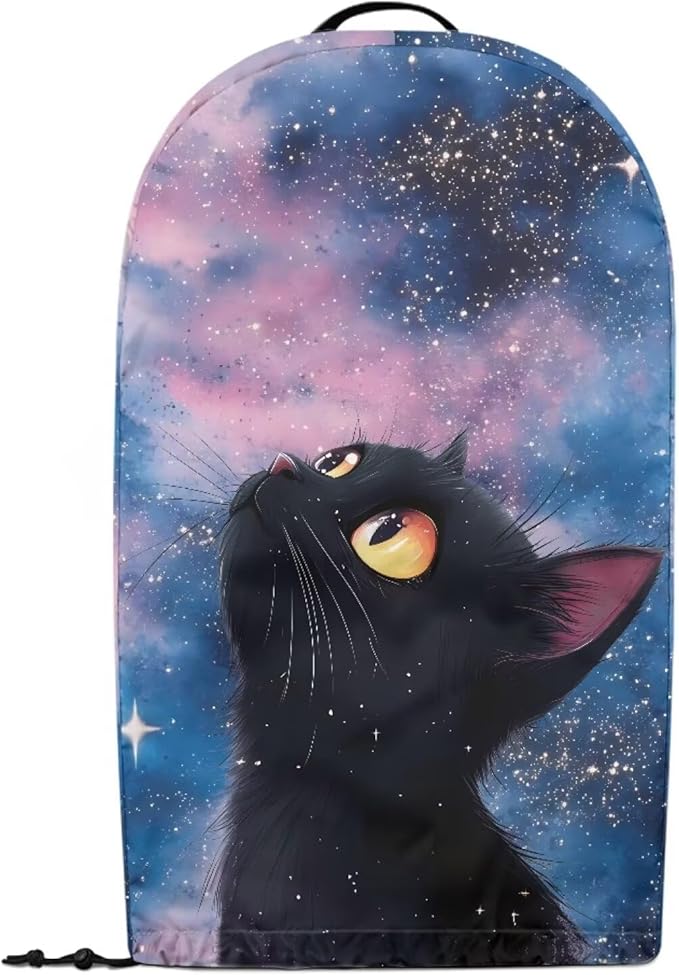 Black Cats Starry Sky Blender Cover Dust Cover Appliance Dust Cover - Image 2