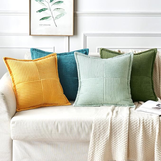 MIULEE Decorative Throw Pillow Covers - Image 5