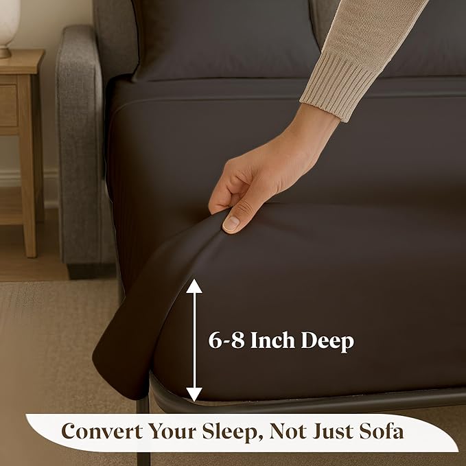 Sleeper Sofa Bed Sheet Set - Image 4