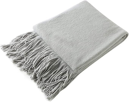 Homiest Decorative Knitted Throw Blanket - Image 4