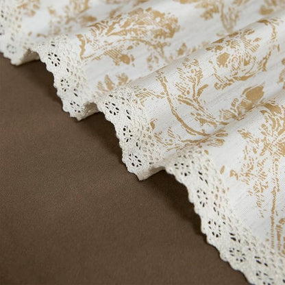 Vintage Floral Table Runner - Image 8