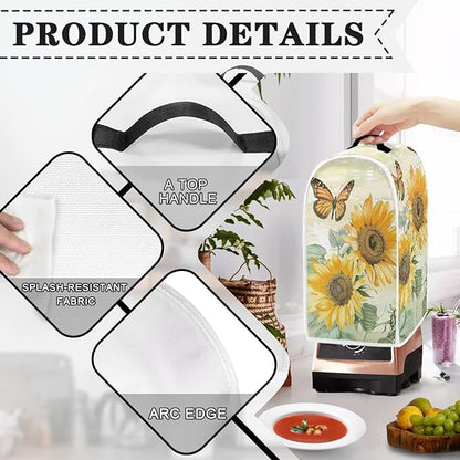 Sunflower Butterfly Blender Dust Covers - Image 3
