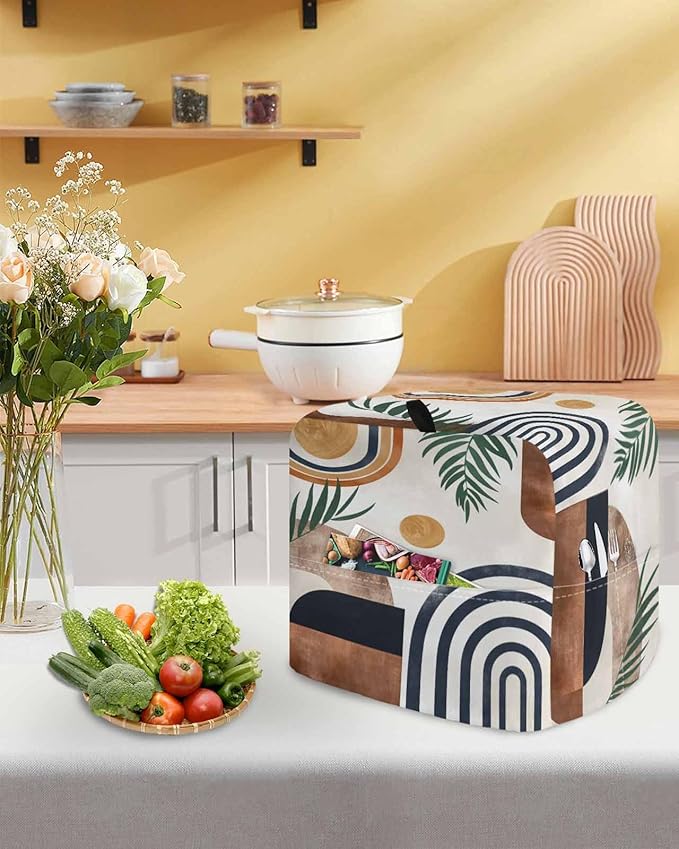 Farmhouse Boho Stand Mixer Dust Cover - Image 5