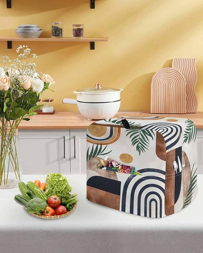Farmhouse Boho Stand Mixer Dust Cover - Image 5
