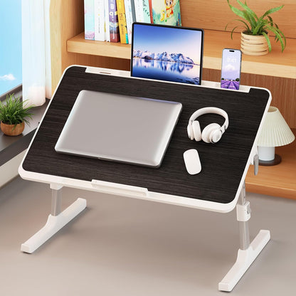 adjustable lap desk, foldable laptop desk for bed, main product view