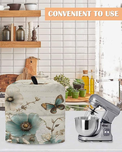 Spring Flowers Stand Mixer Dust Cover - Image 4