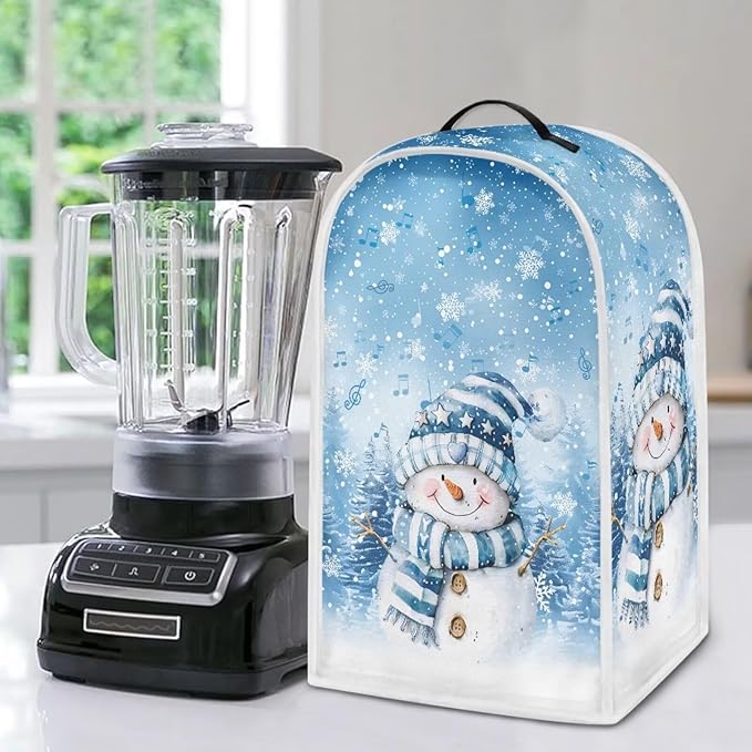 Christmas Blender Cover Dust Cover - Image 4