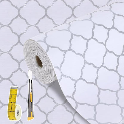 Shelf Drawer Liners for Kitchen Cabinets Non Adhesive Drawer Liner Thickened by Kimhan