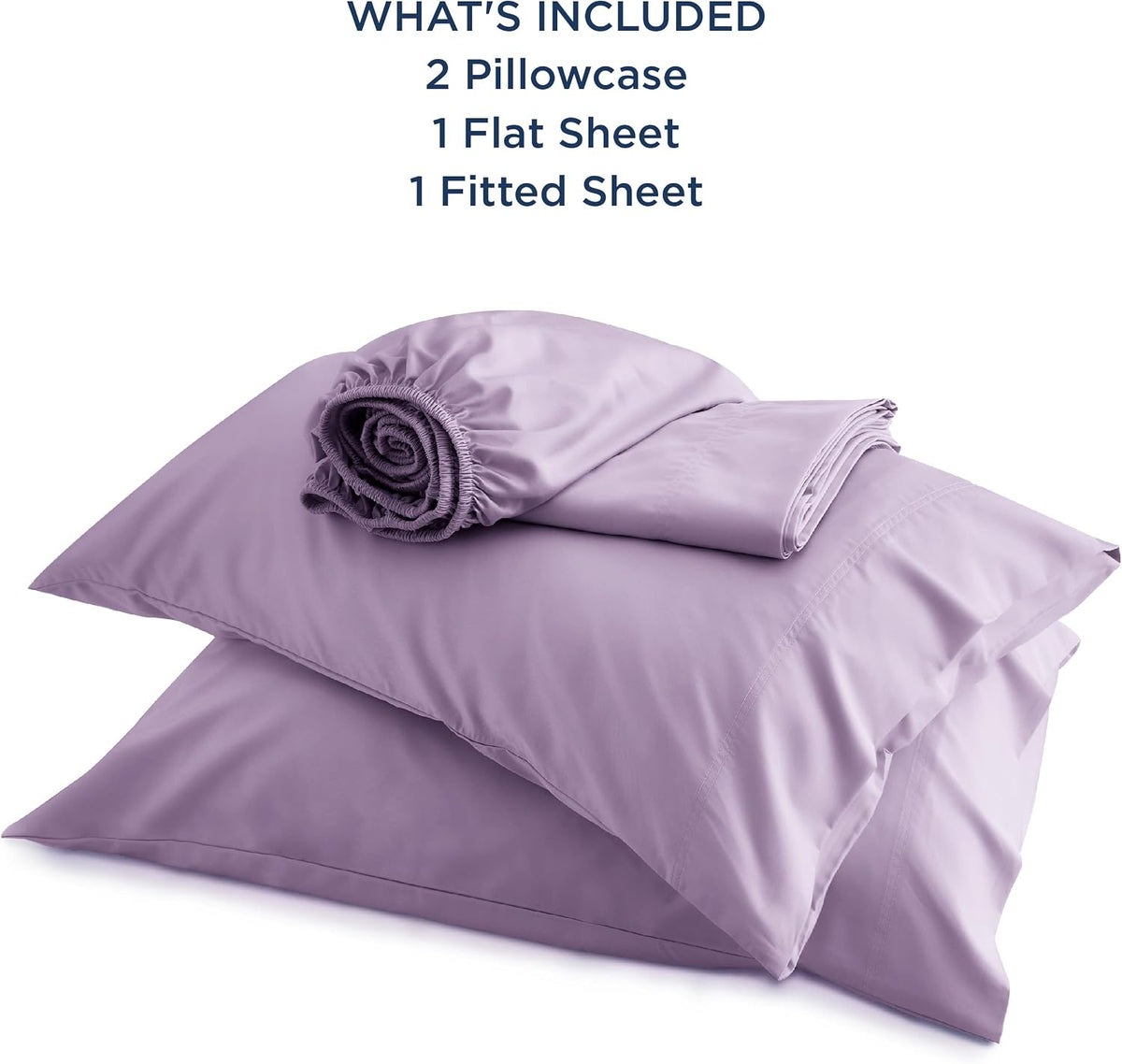 bedsure purewoven 100% rayon derived from bamboo, queen showing dimensions