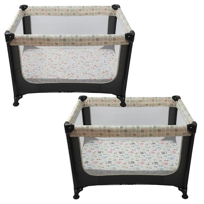 Onacosht Pack n Play Fitted Sheets - Image 5