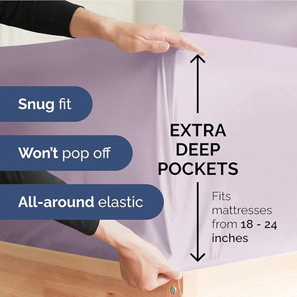 Extra Deep Pocket King Sheets - Image 3