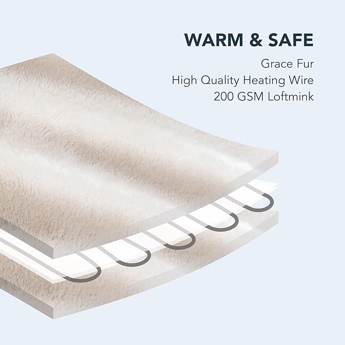 Berkshire Reversible Heated Throw - Image 9