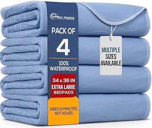 Simpli-Magic Washable Underpads, 34x 36" by SIMPLI-MAGIC