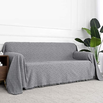 MYSKY HOME Couch Cover Sofa Covers - Image 4