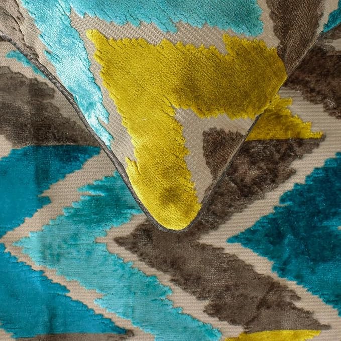 The HomeCentric King/Queen/Twin Blue Decorative Twin 53"x18" Bed Runner - Image 3