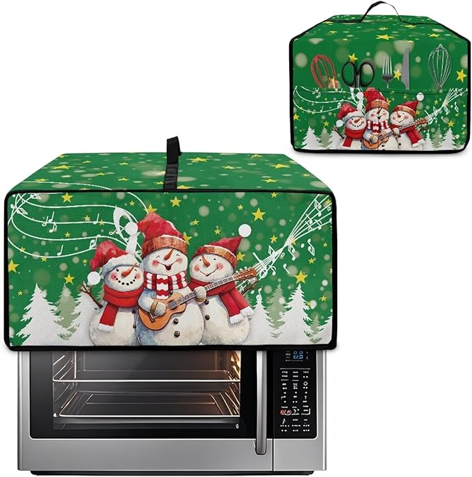Air Fryer Toaster Oven Cover Fabric Convection Oven Cover - Image 2