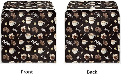 Coffee Maker Cover – Dust Protection Stain Resistant Washable Appliance Cover - Image 2