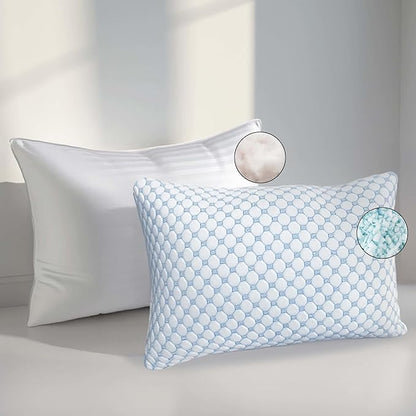Nestl Cooling Memory Foam Pillow by Nestl