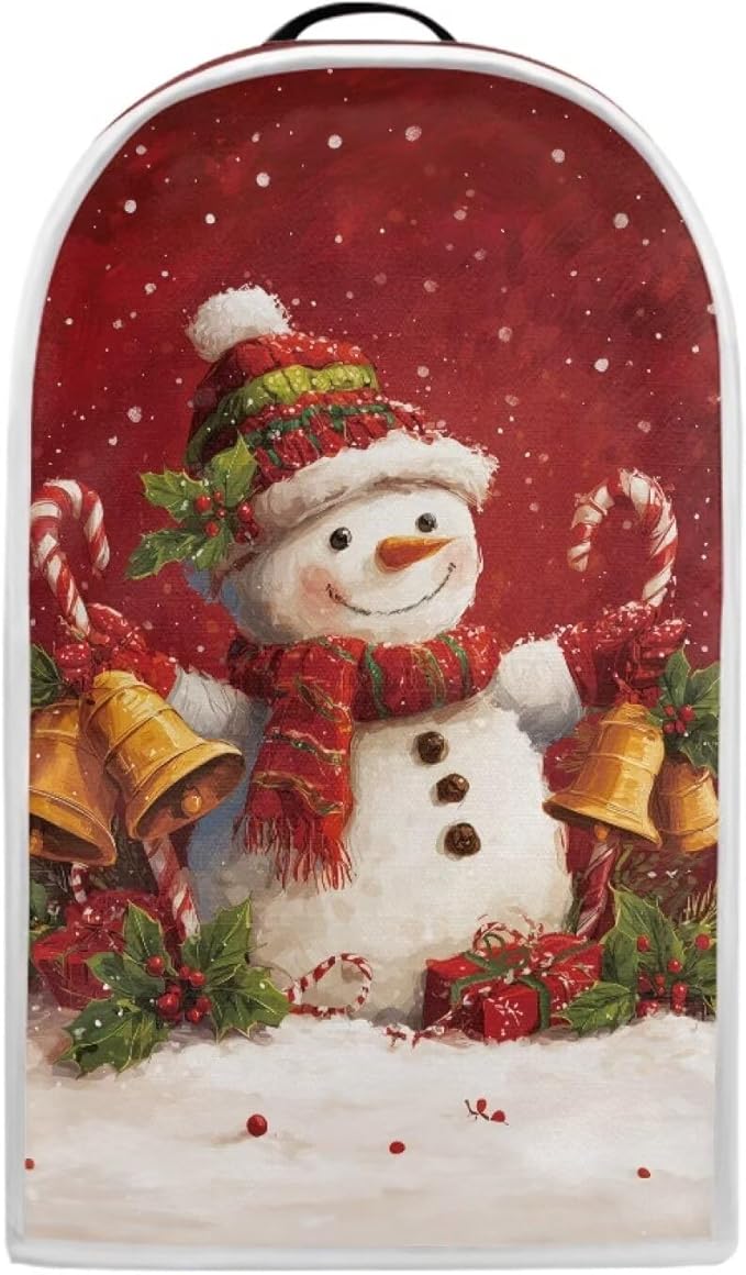 Snowman Blender Cover Dust Cover - Image 6