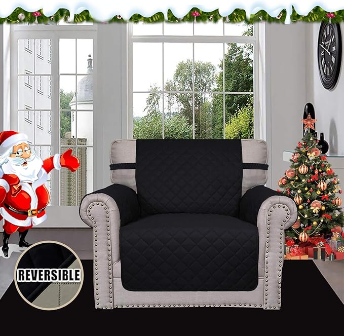 Easy-Going Chair Sofa Slipcover Reversible Sofa Cover Water Resistant Couch - Image 2