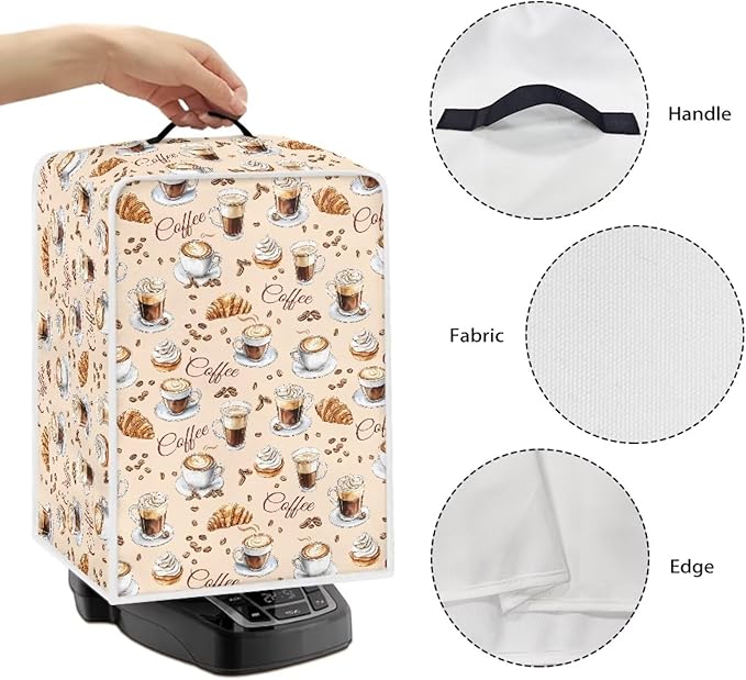 Coffee Maker Cover For Kitchen - Image 5