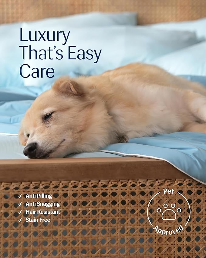 REST® Evercool® Cooling Comforter, King/Cali King, Blanket - Image 8