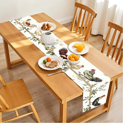 Farmhouse Chicken Table Runner - Image 2