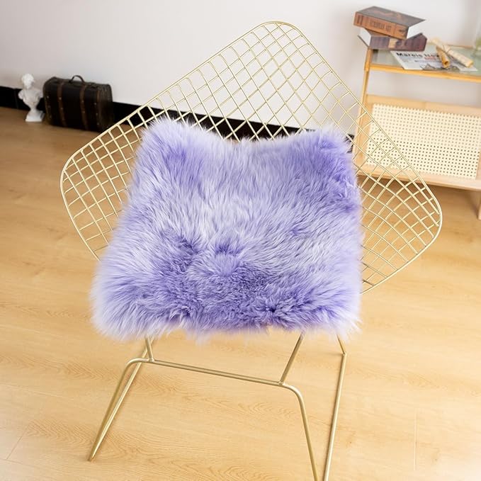 LLB Sheepskin Chair Cover - Image 4