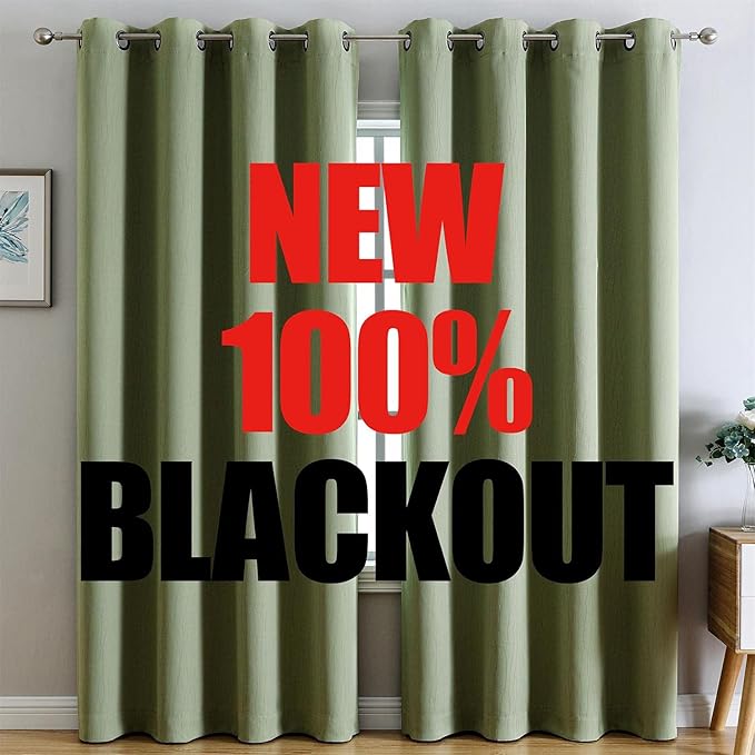 G2000 100% Blackout Curtains for Bedroom & Living Room by G2000