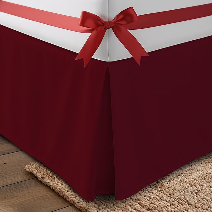 Utopia Bedding Twin Bed Skirt by UTOPIABEDDING