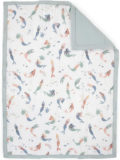 Little Unicorn Toddler Bedding 3-Piece Set | Super Soft & Breathable Muslin - Image 5