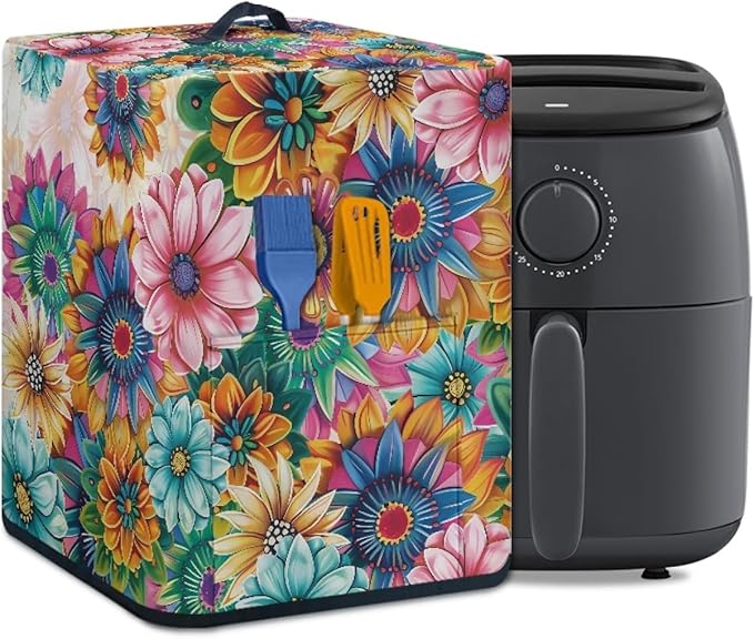 Dust Cover for Air Fryer and Extra Accessories, Dust Proof Easy to Clean by NETILGEN