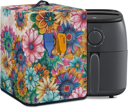 Dust Cover for Air Fryer and Extra Accessories, Dust Proof Easy to Clean by NETILGEN