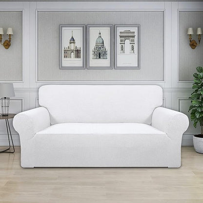 Easy-Going Stretch Oversized Loveseat Slipcover 1-Piece Sofa Cover Furniture - Image 2