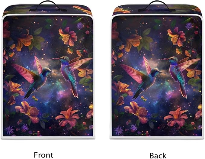 Hummingbird Dust Proof Cover for Coffee Maker Galaxy Coffee Machine Protector - Image 2