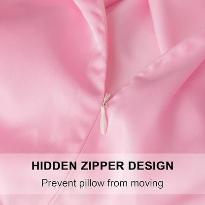 Mulberry Silk Pillowcase for Hair and Skin, Standard Size Cooling Silk Pillow - Image 2