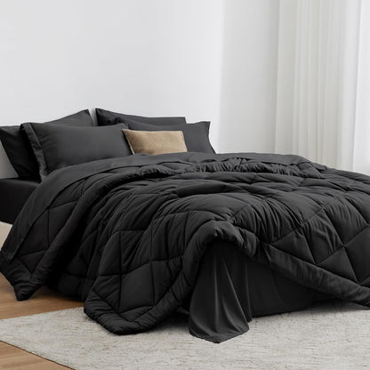 love's cabin king size comforter set, 7 pieces, main product view