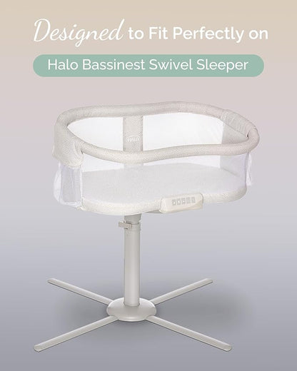 Bassinet Fitted Sheets Compatible - Image 2