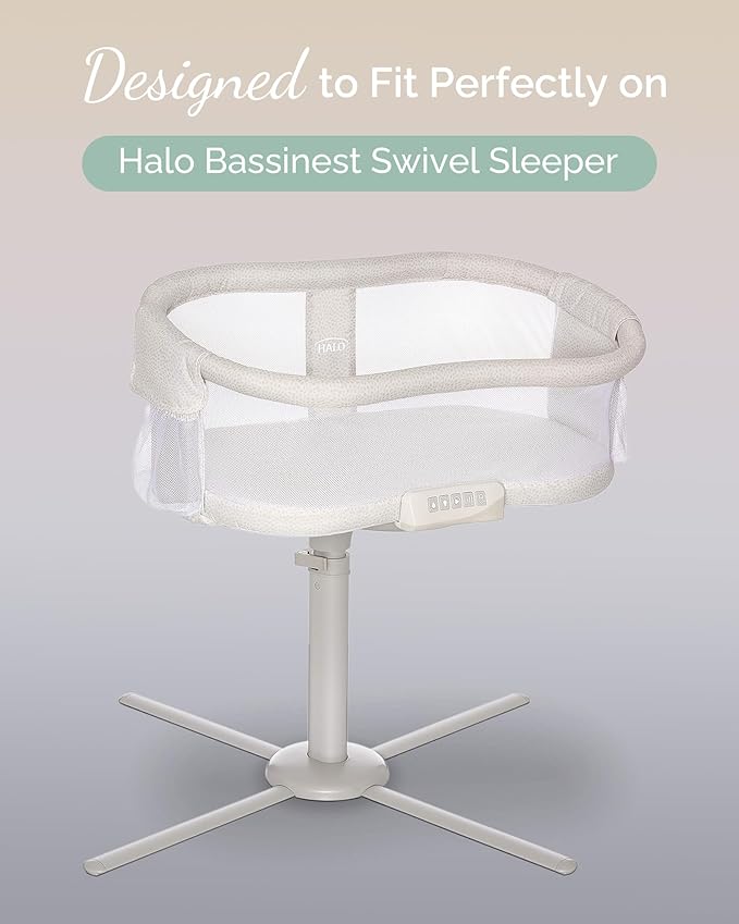 Bassinet Fitted Sheets Compatible - Image 2