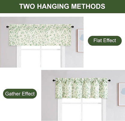 Leeva Farmhouse Elegant Window Valance - Image 7